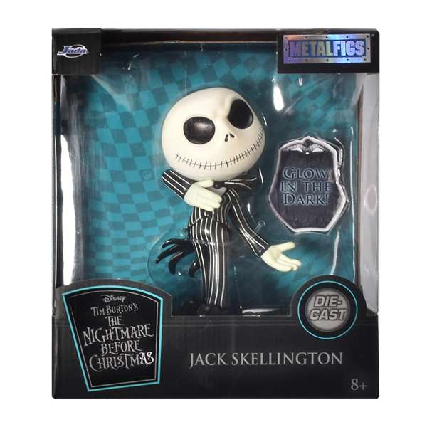 Smoby Figura Metal Jack Skellington 10 cm Smoby Figura Metal Jack Skellington 10 cm