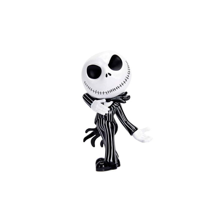 JADA TOYS Figura Metal Jack Skellington Pesadilla Antes de Navidad 10 cm JADA TOYS Figura Metal Jack Skellington Pesadilla Antes de Navidad 10 cm