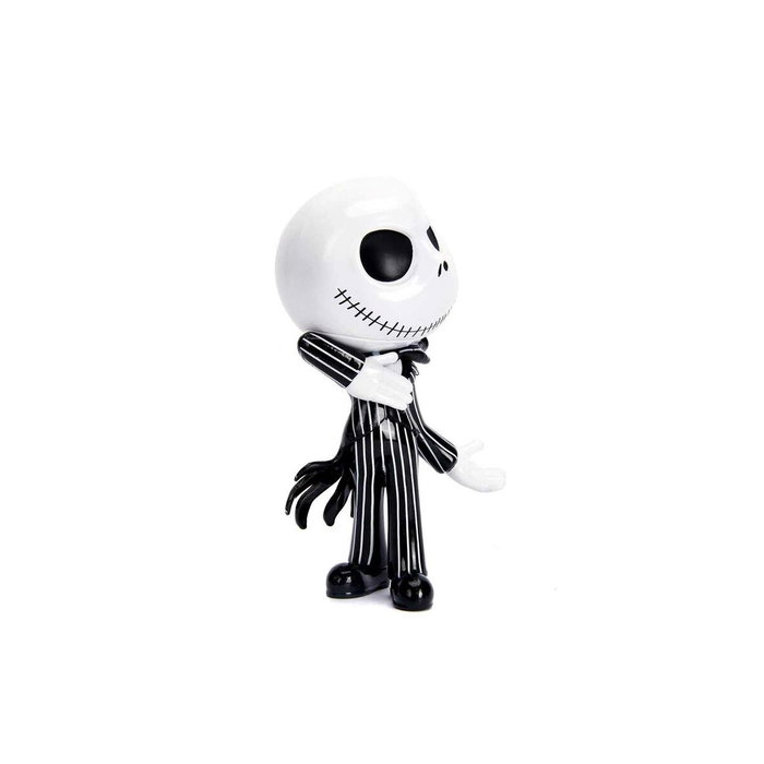 JADA TOYS Figura Metal Jack Skellington Pesadilla Antes de Navidad 10 cm JADA TOYS Figura Metal Jack Skellington Pesadilla Antes de Navidad 10 cm
