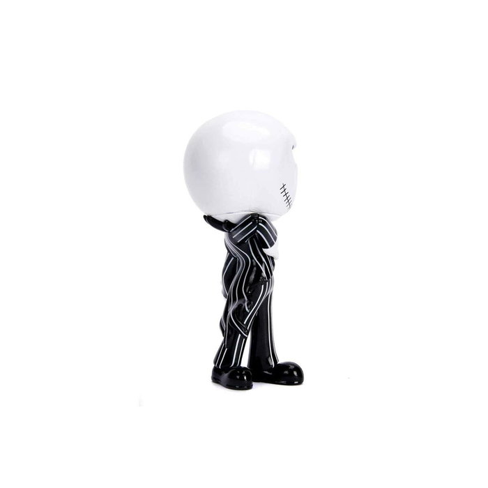 JADA TOYS Figura Metal Jack Skellington Pesadilla Antes de Navidad 10 cm JADA TOYS Figura Metal Jack Skellington Pesadilla Antes de Navidad 10 cm