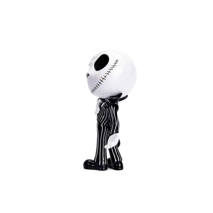 JADA TOYS Figura Metal Jack Skellington Pesadilla Antes de Navidad 10 cm JADA TOYS Figura Metal Jack Skellington Pesadilla Antes de Navidad 10 cm