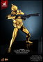 Star Wars Figura 1/6 Clone Trooper (Gold Chrome Version) Exclusive 30 cm