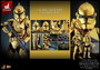 Star Wars Figura 1/6 Clone Trooper (Gold Chrome Version) Exclusive 30 cm