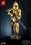 Star Wars Figura 1/6 Clone Trooper (Gold Chrome Version) Exclusive 30 cm
