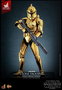 Star Wars Figura 1/6 Clone Trooper (Gold Chrome Version) Exclusive 30 cm