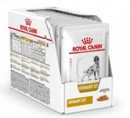 Royal Canin Pienso Veterinario Urinary S-O para Perros 12x100 gr