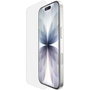 Belkin Ultraglass2 Protector de Pantalla para iPhone 17 Pro, Vidrio Templado 9H