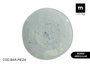 La Mediterranea Plato de Postre Ador Brillo 20cm de 12 unidades