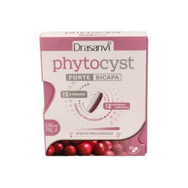 DRASANVI Phytocist Forte Bicapa 30 Comp. Arándano Rojo Americano Cranberry Vías Urinarias Sistema Inmunitario