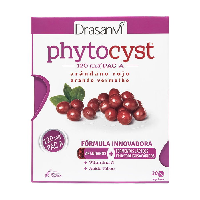 DRASANVI Phytocyst Forte Bicapa 30 comprimidos DRASANVI Phytocyst Forte Bicapa 30 comprimidos