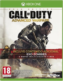 Activision Blizzard Call of Duty Advanced Warfare Gold (Contenido Exo Zombies)