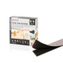 Velcro® Cinta adhesiva extrafina negra 20 mm x 5 m