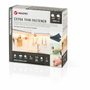 Velcro® Cinta adhesiva extrafina negra 20 mm x 5 m