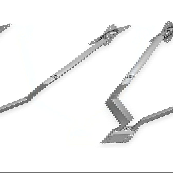 ROLINE Soporte LCD Doble Brazo de Mesa con Gasfeder, 17-32 Pulgadas, 2x 9 kg, Plata - 17.03.1158 ROLINE Soporte LCD Doble Brazo de Mesa con Gasfeder, 17-32 Pulgadas, 2x 9 kg, Plata - 17.03.1158