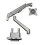 ROLINE Soporte de Doble Brazo con Gasfeder para Monitores 17-32 Pulgadas