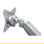 ROLINE Soporte LCD Doble Brazo de Mesa con Gasfeder, 17-32 Pulgadas, 2x 9 kg, Plata - 17.03.1158
