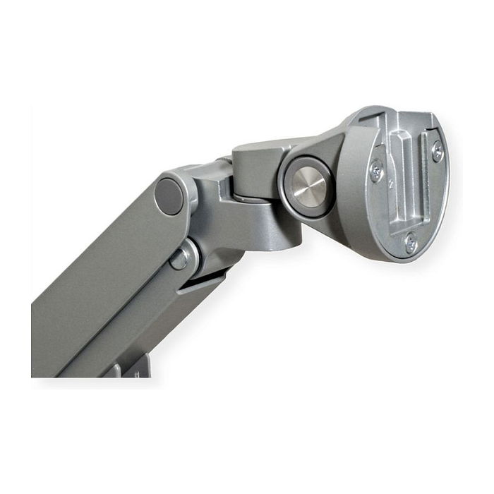 ROLINE Soporte LCD Doble Brazo de Mesa con Gasfeder, 17-32 Pulgadas, 2x 9 kg, Plata - 17.03.1158 ROLINE Soporte LCD Doble Brazo de Mesa con Gasfeder, 17-32 Pulgadas, 2x 9 kg, Plata - 17.03.1158