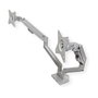 ROLINE Soporte de Doble Brazo con Gasfeder para Monitores 17-32 Pulgadas