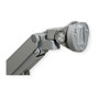 ROLINE Soporte de Doble Brazo con Gasfeder para Monitores 17-32 Pulgadas
