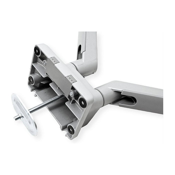 ROLINE Soporte de Doble Brazo con Gasfeder para Monitores 17-32 Pulgadas