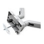 ROLINE Soporte de Doble Brazo con Gasfeder para Monitores 17-32 Pulgadas