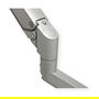 ROLINE Soporte LCD Doble Brazo de Mesa con Gasfeder, 17-32 Pulgadas, 2x 9 kg, Plata - 17.03.1158