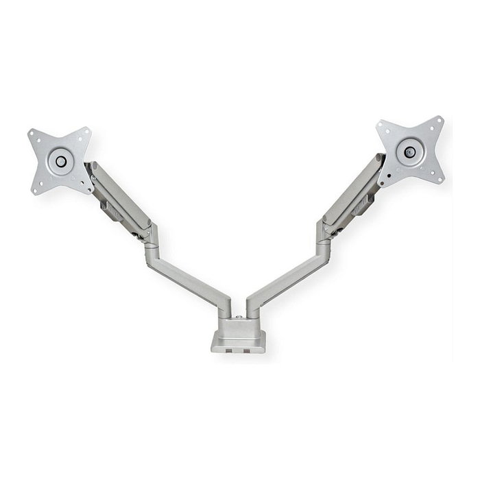 ROLINE Soporte de Doble Brazo con Gasfeder para Monitores 17-32 Pulgadas