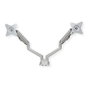 ROLINE Soporte de Doble Brazo con Gasfeder para Monitores 17-32 Pulgadas