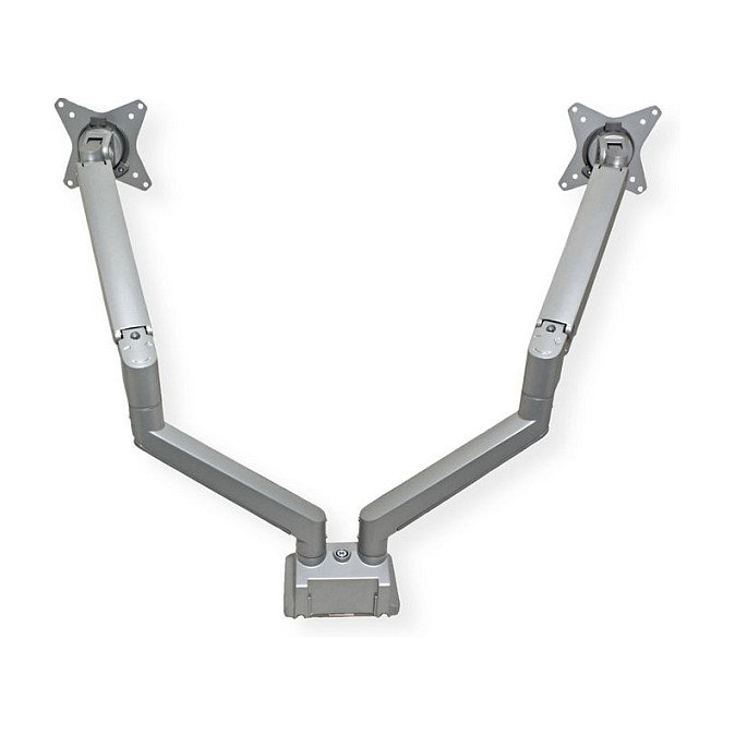 ROLINE Soporte de Doble Brazo con Gasfeder para Monitores 17-32 Pulgadas