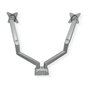 ROLINE Soporte de Doble Brazo con Gasfeder para Monitores 17-32 Pulgadas