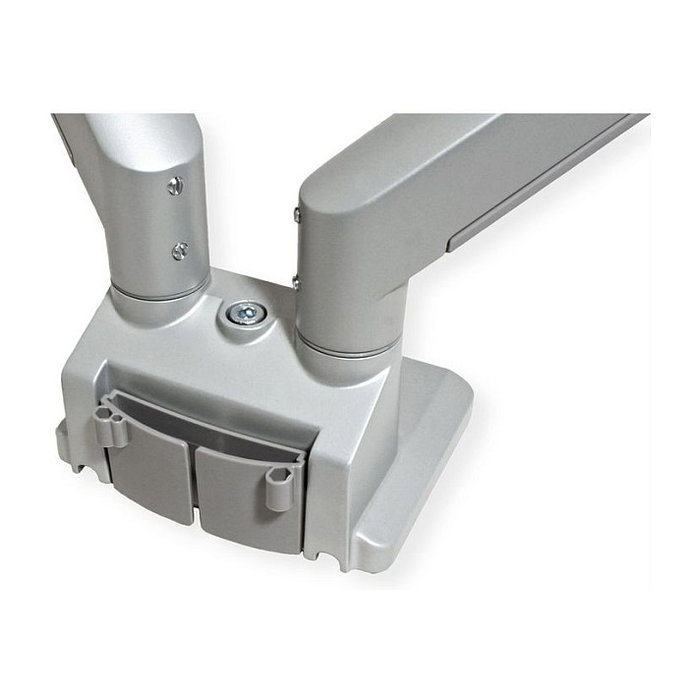 ROLINE Soporte de Doble Brazo con Gasfeder para Monitores 17-32 Pulgadas