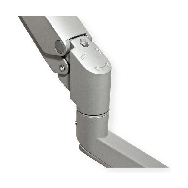 ROLINE Soporte de Doble Brazo con Gasfeder para Monitores 17-32 Pulgadas