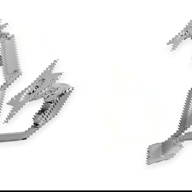 ROLINE Soporte LCD Doble Brazo de Mesa con Gasfeder, 17-32 Pulgadas, 2x 9 kg, Plata - 17.03.1158 ROLINE Soporte LCD Doble Brazo de Mesa con Gasfeder, 17-32 Pulgadas, 2x 9 kg, Plata - 17.03.1158