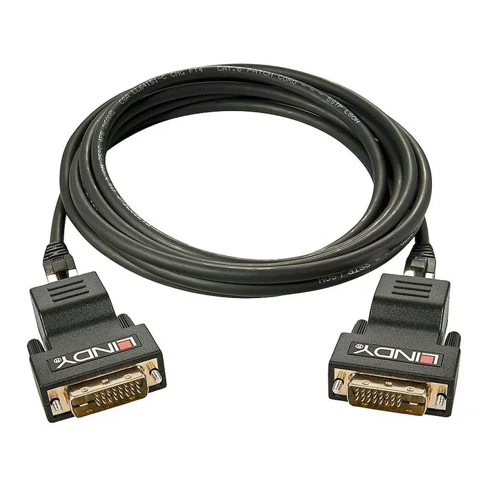 LINDY 38300 Extensor de Audio/Video DVI-D a RJ45 70m
