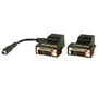 LINDY 38300 Extensor de Audio/Video DVI-D a RJ45 70m