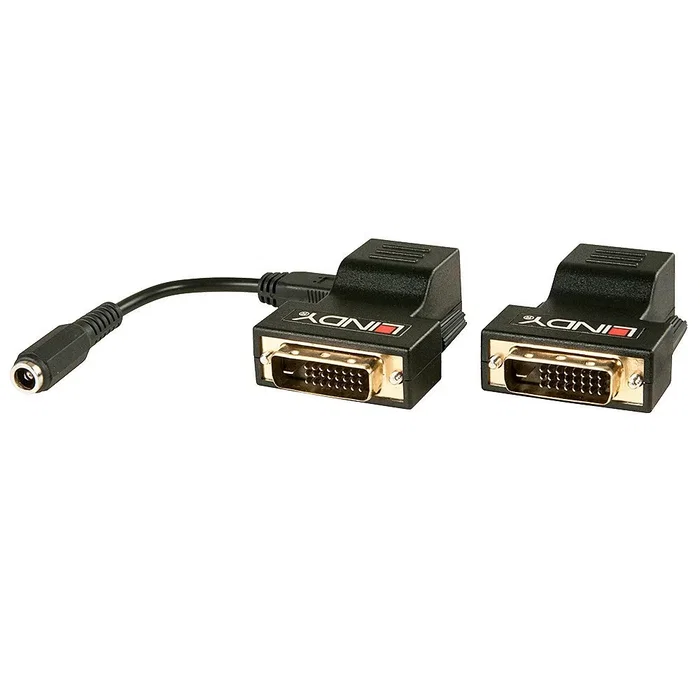 Lindy 38300 Extensor DVI-D Single Link Cat.6 RJ45 70 m