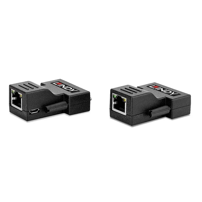 LINDY 38300 Extensor de Audio/Video DVI-D a RJ45 70m