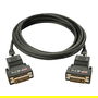 LINDY 38300 Extensor DVI-D Single Link con Cable Cat6 RJ45, 70 m, Resolucion 1920 x 1200 Pixeles, Negro