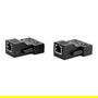LINDY 38300 Extensor DVI-D Single Link con Cable Cat6 RJ45, 70 m, Resolucion 1920 x 1200 Pixeles, Negro