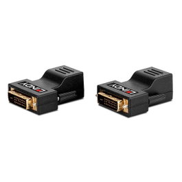 LINDY 38300 Extensor de Audio/Video DVI-D a RJ45 70m