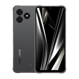 Hammer Blade VA 5G Smartphone Rugerizado, 5G, Pantalla 6.56" IPS 90Hz, 128GB, 50MP Cámara, 6000mAh, Android 14, Resistente Agua/Polvo/Golpes IP69 MIL-STD-810H