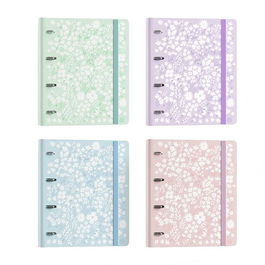 Carpebloc Carchivo Foam 360 Print Pp A4+ 4 An.Mixtas 35Mm Con Rec. 100 Hj. Cuadric.5X5 Surtido (Set de 8)