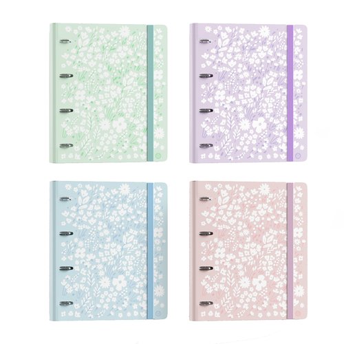 Carpebloc Carchivo Foam 360 Print Pp A4+ 4 An.Mixtas 35Mm Con Rec. 100 Hj. Cuadric.5X5 Surtido (Set de 8) Carpebloc Carchivo Foam 360 Print Pp A4+ 4 An.Mixtas 35Mm Con Rec. 100 Hj. Cuadric.5X5 Surtido (Set de 8)