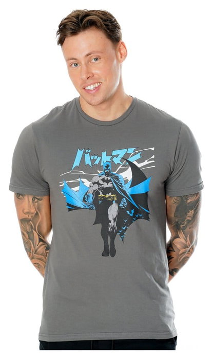 DC Comics Camiseta Batman Manga Cape Talla M DC Comics Camiseta Batman Manga Cape Talla M