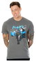 DC Comics Camiseta Batman Manga Cape Talla M