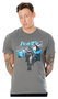 DC Comics Camiseta Batman Manga Cape Talla M