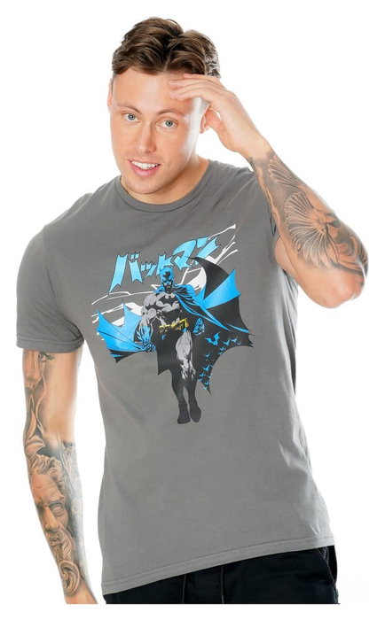 DC Comics Camiseta Batman Manga Cape Talla M DC Comics Camiseta Batman Manga Cape Talla M