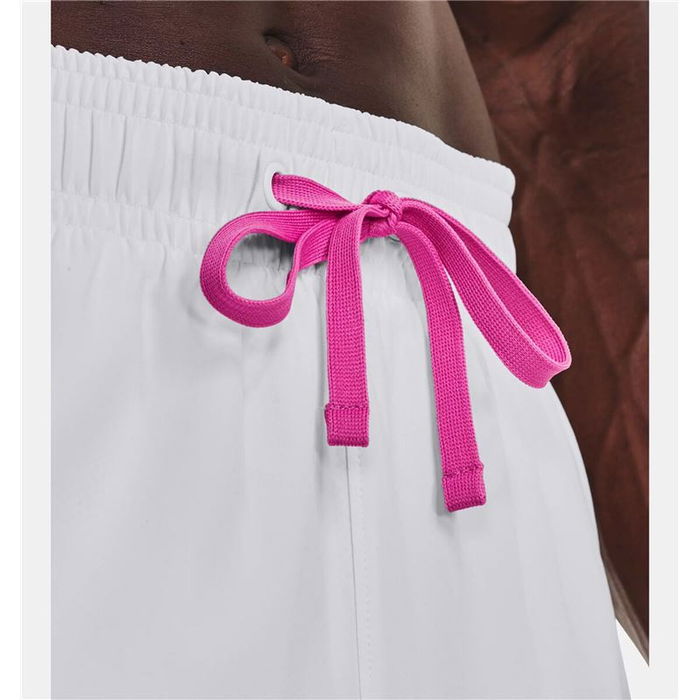 Pantalón Corto Deportivo Under Armour Blanco