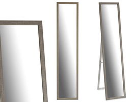 GIFTDECOR Espejo de Pie 30 x 120 cm Gris (Set de 6)