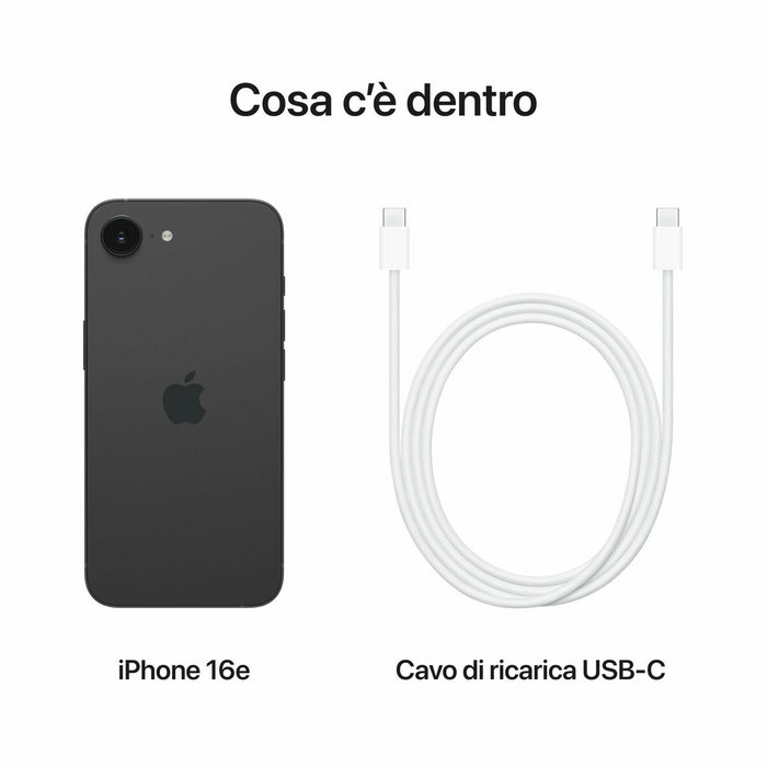 Apple iPhone 16e 128GB 6.1 5G Negro